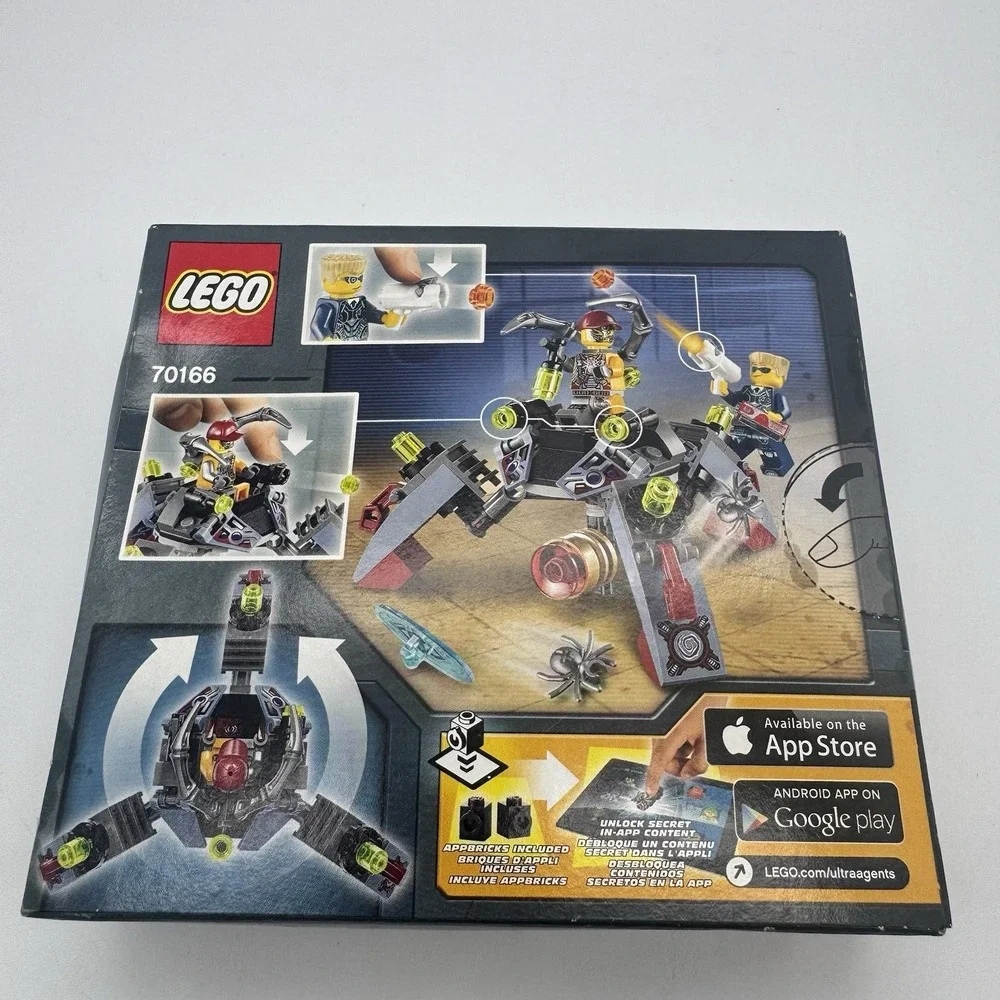 LEGO 70166 Ultra Agents Spyclops Infiltration‎ - hard to find *NISB*